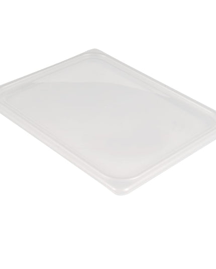 Nắp Kín Khay Thực Phẩm Cambro 20PPCWSC190 Cỡ Nửa - Nhựa Trong Mờ