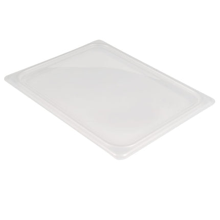 Nắp Kín Khay Thực Phẩm Cambro 20PPCWSC190 Cỡ Nửa - Nhựa Trong Mờ