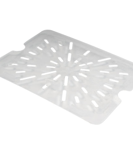 Cambro 20PPD190 Khay Ráo Nước Cho Khay Đựng Thực Phẩm - Kích Thước Nửa Khay, Trong Mờ