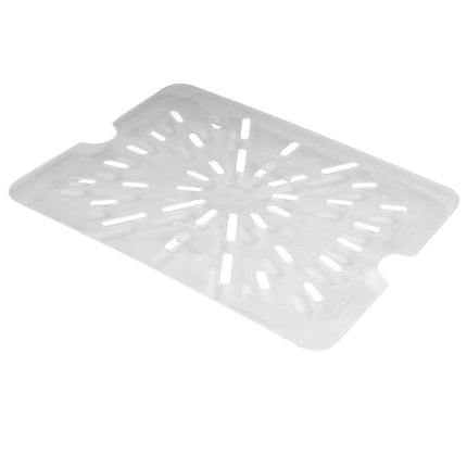 Cambro 20PPD190 Khay Ráo Nước Cho Khay Đựng Thực Phẩm - Kích Thước Nửa Khay, Trong Mờ