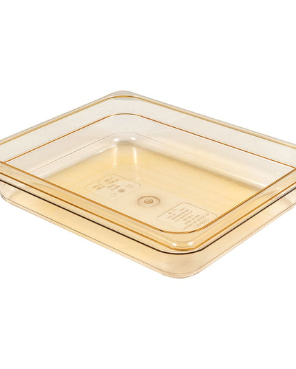 Khay Đựng Thực Phẩm Chịu Nhiệt Cambro 22HP150 Kích Thước 1/2 Sâu 6.4 cm - Chống Dính