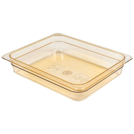 Khay Đựng Thực Phẩm Chịu Nhiệt Cambro 22HP150 Kích Thước 1/2 Sâu 6.4 cm - Chống Dính