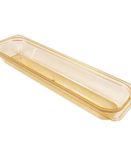 Khay Đựng Thực Phẩm Cambro 22LPHP150 Kích Thước 1/2 Dài Chịu Nhiệt Cao Chống Dính Sâu 6.35 cm