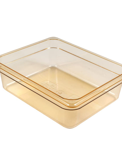 Khay Đựng Thực Phẩm Cambro 24HP150 10.2 cm Half Size Chịu Nhiệt Chống Dính