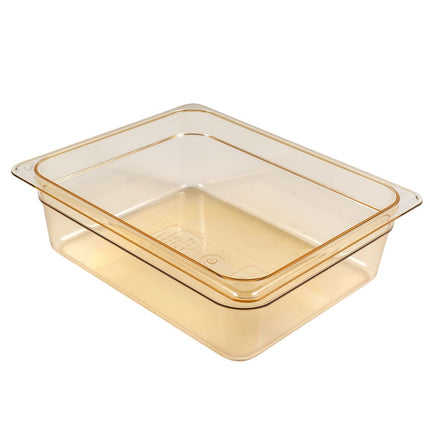 Khay Đựng Thực Phẩm Cambro 24HP150 10.2 cm Half Size Chịu Nhiệt Chống Dính