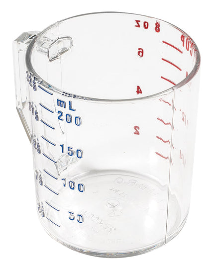 Cốc Đong Cambro 25MCCW135 237 ml Camwear Trong Suốt