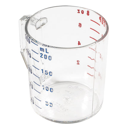 Cốc Đong Cambro 25MCCW135 237 ml Camwear Trong Suốt