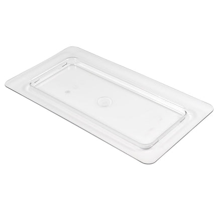 Nắp Khay Thực Phẩm ColdFest Cambro 30CFC135 - Cỡ 1/3, Phẳng, Trong Suốt