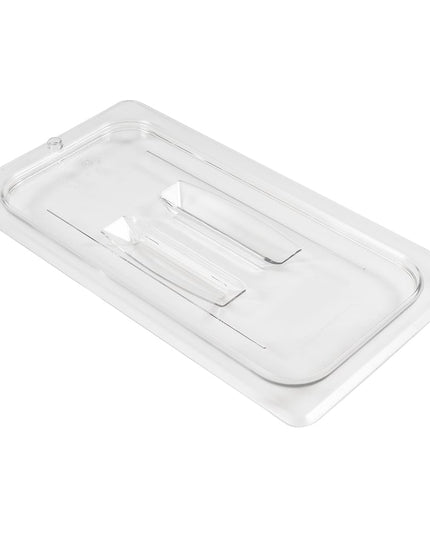 Nắp Khay Thực Phẩm Cambro 30CWCH135 Kích Thước 1/3 Có Tay Cầm, Polycarbonate, Trong Suốt