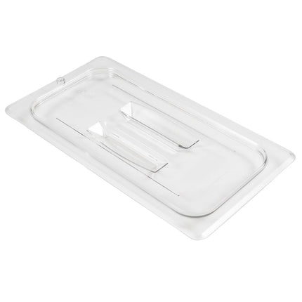 Nắp Khay Thực Phẩm Cambro 30CWCH135 Kích Thước 1/3 Có Tay Cầm, Polycarbonate, Trong Suốt