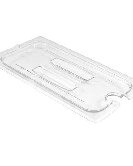 Nắp Khay Thực Phẩm Cambro 30CWCHN135 Cỡ 1/3 Có Tay Cầm, Polycarbonate, Trong Suốt