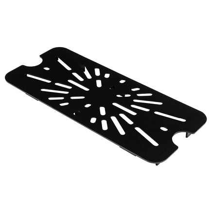 Khay Thoát Nước Cambro 30CWD110 Camwear - Kích Thước 1/3, Màu Đen