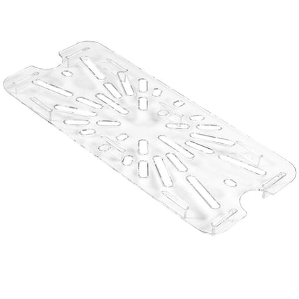 Khay Ráo Nước Camwear Cambro 30CWD135 - Kích Thước 1/3, Trong Suốt