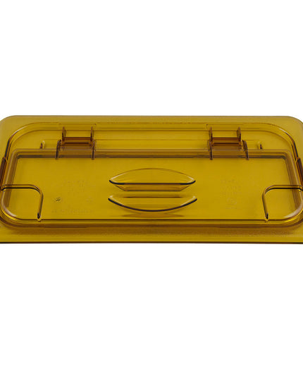 Nắp Khay Thực Phẩm Nóng Cambro 30HPL150 FlipLid - Cỡ 1/3, Bản Lề, Màu Hổ Phách