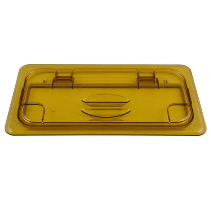 Nắp Khay Thực Phẩm Nóng Cambro 30HPL150 FlipLid - Cỡ 1/3, Bản Lề, Màu Hổ Phách