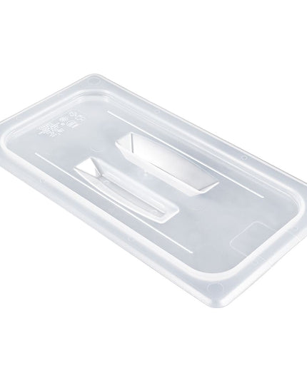 Nắp Khay Thực Phẩm Cambro 30PPCH190 Cỡ 1/3 Có Tay Cầm, Polypropylene, Trong Mờ