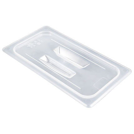 Nắp Khay Thực Phẩm Cambro 30PPCH190 Cỡ 1/3 Có Tay Cầm, Polypropylene, Trong Mờ