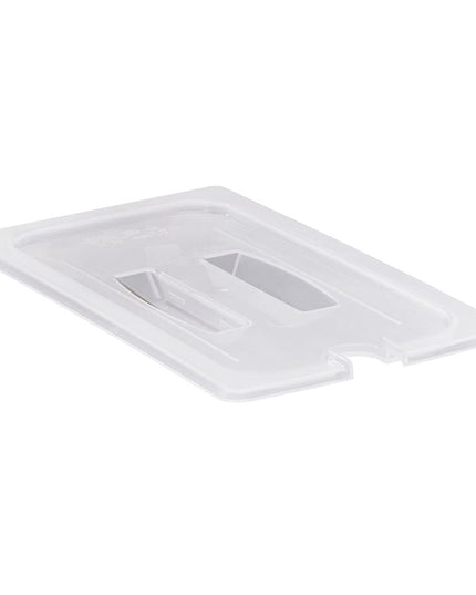 Nắp Khay Thực Phẩm Có Tay Cầm Cambro 30PPCHN190 - Cỡ 1/3, Có Rãnh, Trong Mờ