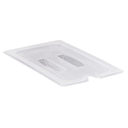 Nắp Khay Thực Phẩm Có Tay Cầm Cambro 30PPCHN190 - Cỡ 1/3, Có Rãnh, Trong Mờ