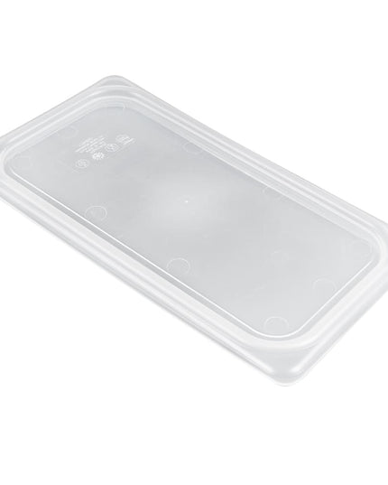 Nắp Đậy Kín Khay Thực Phẩm Cỡ 1/3 Cambro 30PPCWSC190 - Nhựa Trong Mờ