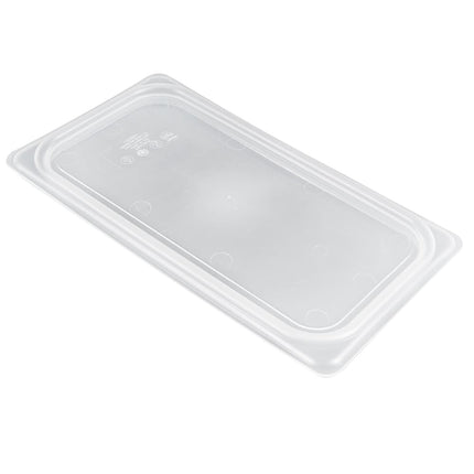 Nắp Đậy Kín Khay Thực Phẩm Cỡ 1/3 Cambro 30PPCWSC190 - Nhựa Trong Mờ