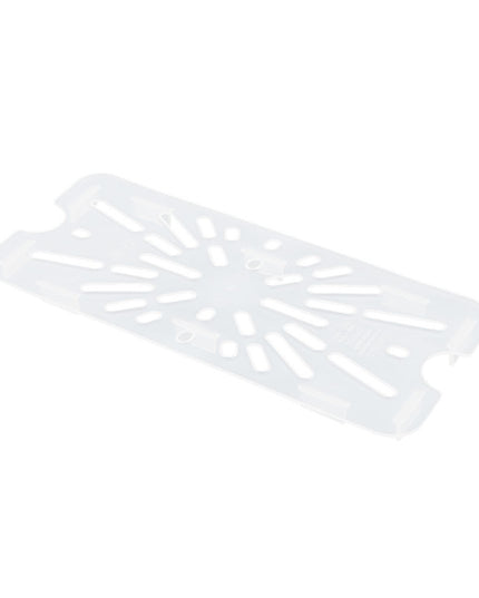 Cambro 30PPD190 Khay Thoát Nước Khay Thực Phẩm - Kích Thước 1/3, Trong Mờ