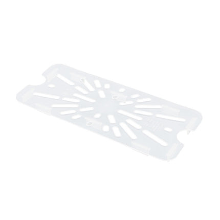 Cambro 30PPD190 Khay Thoát Nước Khay Thực Phẩm - Kích Thước 1/3, Trong Mờ
