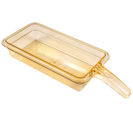 Khay Đựng Thực Phẩm Chịu Nhiệt Cambro 32HP1H150 Kích Thước 1/3 Sâu 6.4 cm - Có Tay Cầm