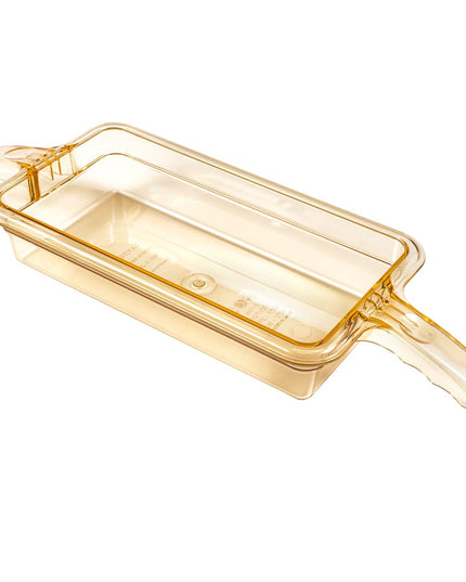Khay Đựng Thực Phẩm Cambro 32HP2H150 Kích Thước 1/3 Chịu Nhiệt Cao Có Tay Cầm Sâu 6.35 cm