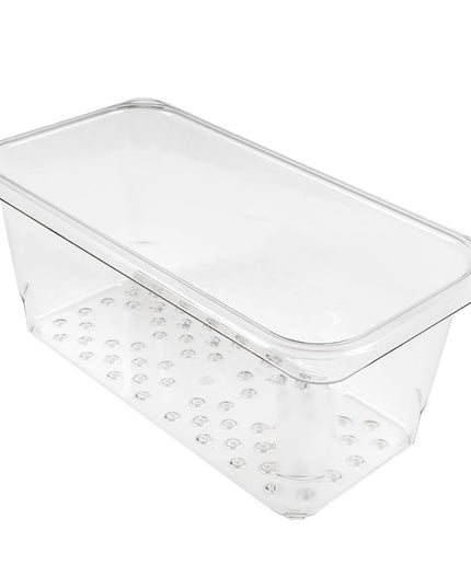 Rổ Lọc Cambro 35CLRCW135 Camwear - Kích Thước 1/3, Sâu 12.7 cm, Trong Suốt