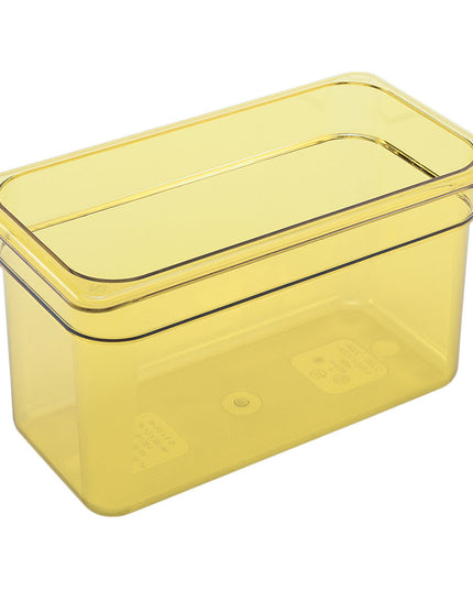 Khay Đựng Thực Phẩm Chịu Nhiệt Cambro 36HP150 Kích Thước 1/3 Sâu 15.2 cm - Chống Dính