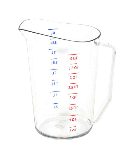 Cốc Đong Cambro 400MCCW135 Camwear 3.8 l Trong Suốt