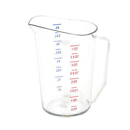 Cốc Đong Cambro 400MCCW135 Camwear 3.8 l Trong Suốt