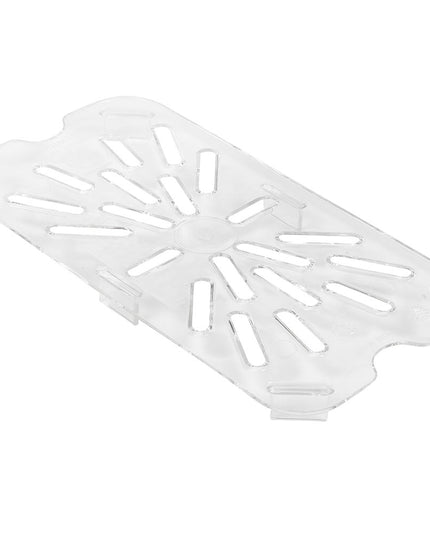 Cambro 40CWD135 Camwear Khay Ráo Nước - Kích Thước 1/4, Trong Suốt