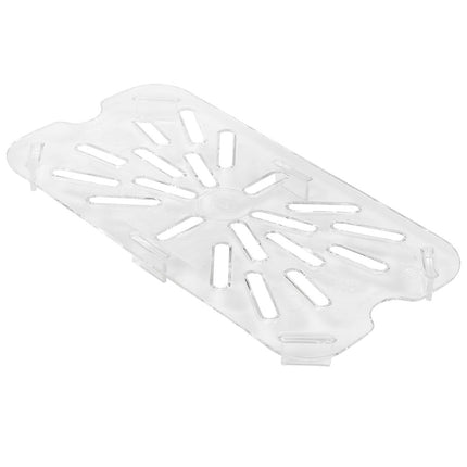 Cambro 40CWD135 Camwear Khay Ráo Nước - Kích Thước 1/4, Trong Suốt