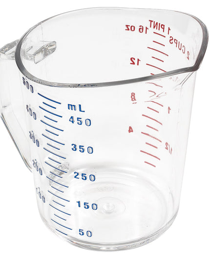 Cốc Đong Cambro 50MCCW135 Camwear 473 ml Trong Suốt