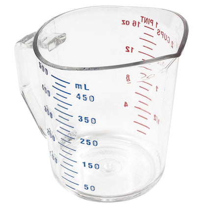Cốc Đong Cambro 50MCCW135 Camwear 473 ml Trong Suốt
