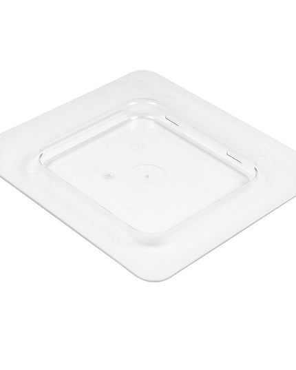 Nắp Khay Thực Phẩm ColdFest Cambro 60CFC135 - Cỡ 1/6, Phẳng, Trong Suốt