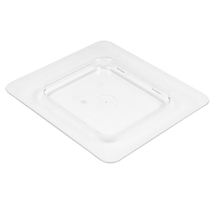 Nắp Khay Thực Phẩm ColdFest Cambro 60CFC135 - Cỡ 1/6, Phẳng, Trong Suốt