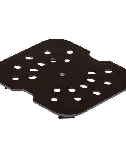 Cambro 60CWD110 Kệ Thoát Nước Polycarbonate Màu Đen Cho 62CW, 64CW & 66CW