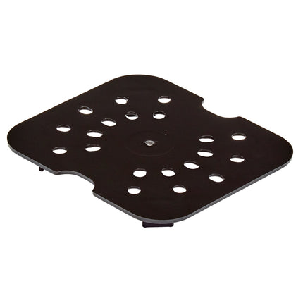 Cambro 60CWD110 Kệ Thoát Nước Polycarbonate Màu Đen Cho 62CW, 64CW & 66CW