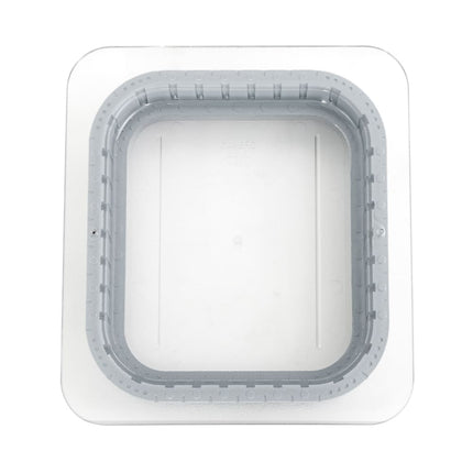Cambro 60CWGL135 Nắp Khay Thực Phẩm GripLid - Cỡ 1/6, Trong Suốt