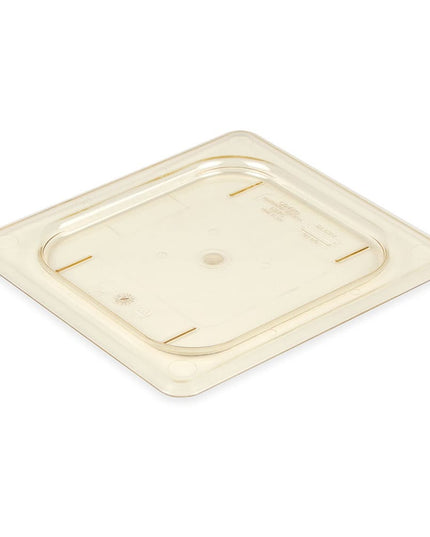 Nắp Khay Thực Phẩm Cambro 60HPC150 H-Pan - Kích Thước 1/6, Chống Dính, Phẳng, Màu Hổ Phách