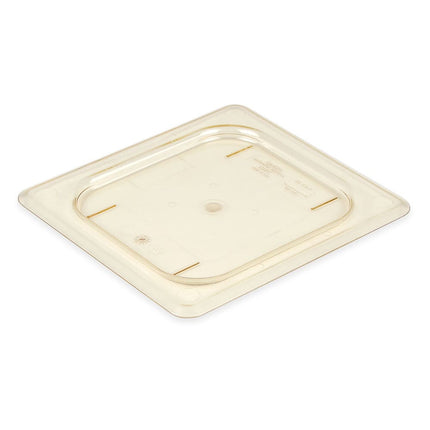 Nắp Khay Thực Phẩm Cambro 60HPC150 H-Pan - Kích Thước 1/6, Chống Dính, Phẳng, Màu Hổ Phách