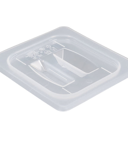 Cambro 60PPCH190 Nắp Khay Thực Phẩm - Cỡ 1/6, Tay Cầm, Trong Mờ