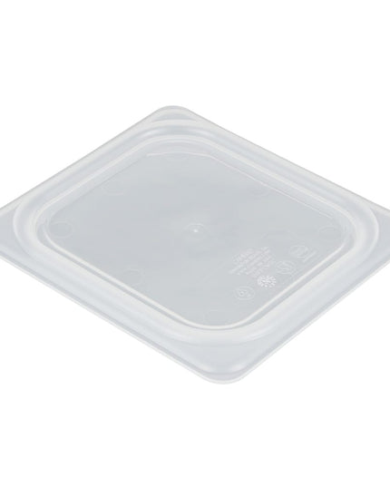 Cambro 60PPCWSC190 Nắp Đậy Kín Khay Thực Phẩm Cỡ 1/6 - Nhựa, Trong Mờ