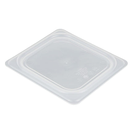 Cambro 60PPCWSC190 Nắp Đậy Kín Khay Thực Phẩm Cỡ 1/6 - Nhựa, Trong Mờ