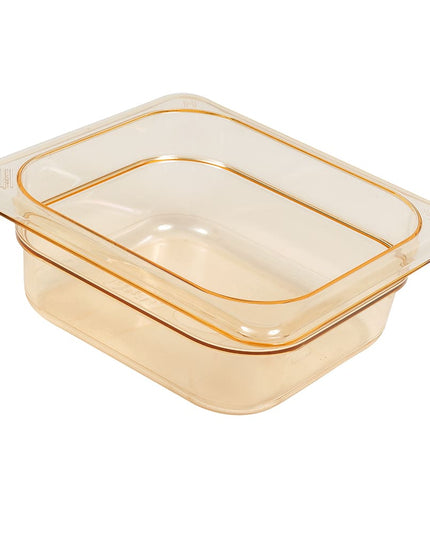 Khay Đựng Thực Phẩm Cambro 62HP150 Cỡ 1/6 Sâu 6.4 cm Chịu Nhiệt Cao - Chống Dính