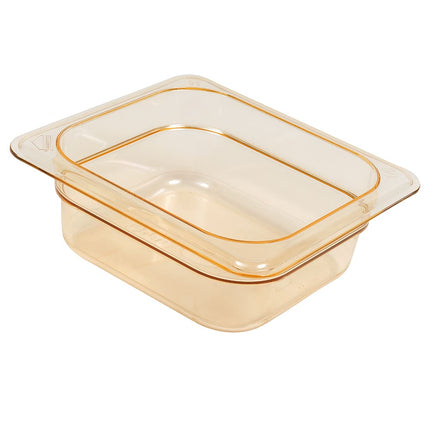 Khay Đựng Thực Phẩm Cambro 62HP150 Cỡ 1/6 Sâu 6.4 cm Chịu Nhiệt Cao - Chống Dính