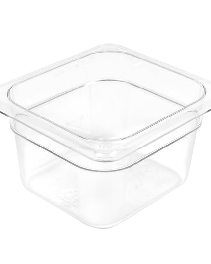 Khay Thực Phẩm Cambro 64CW135 Kích Thước 1/6 Sâu 10.2 cm